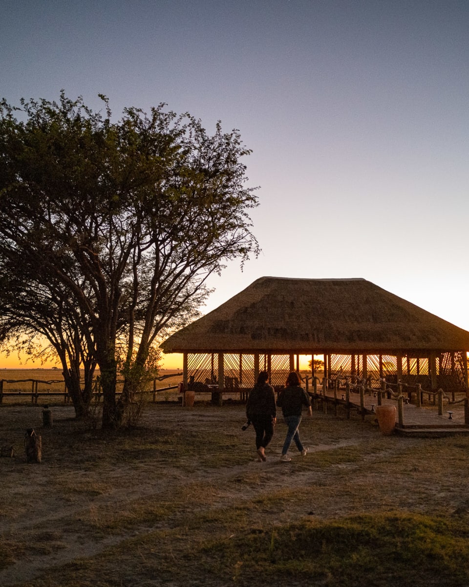 Munga Plains at sunrise